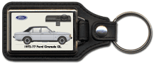 Ford Granada GL 1972-77 Keyring 2